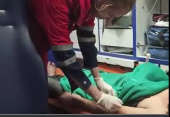 У селі на Рівненщині сусід врятував 23-річного хлопця, який отруївся чадним газом (ВІДЕО)