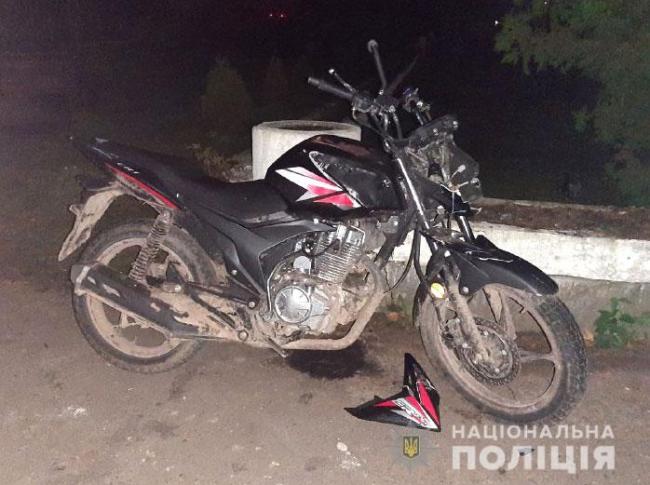 У жителя Рівненщини викрали мотоцикл, бо хотіли помститися за бійку