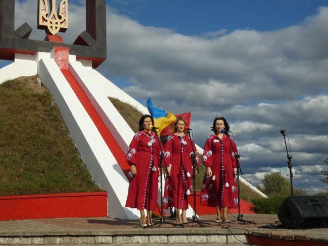 В урочищі біля Костополя лунали пісні, присвячені героям УПА