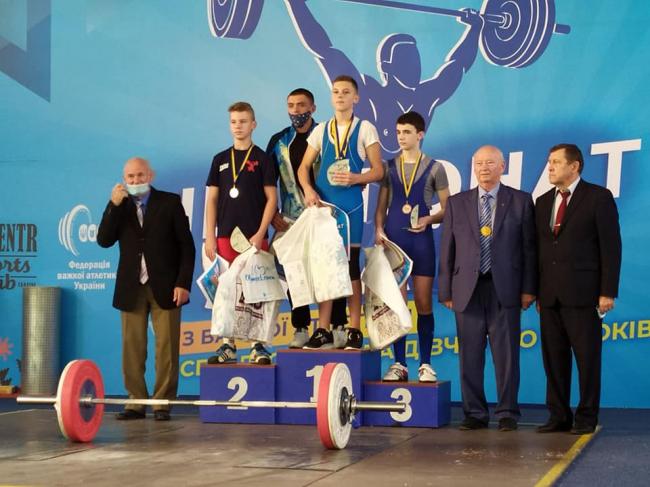 Важкоатлет з Рівненщини став чемпіоном України