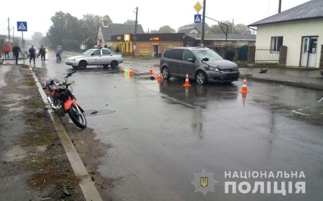 Відомі деталі аварії у Володимирці: травмувались двоє неповнолітніх