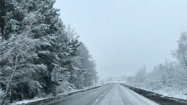 Дороги Рівненщини засипало снігом: шляховики борються з негодою