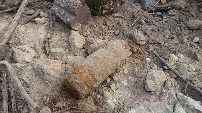 На Рівненщині знайшли радянську бомбу з радіусом вибуху майже 2 кілометри