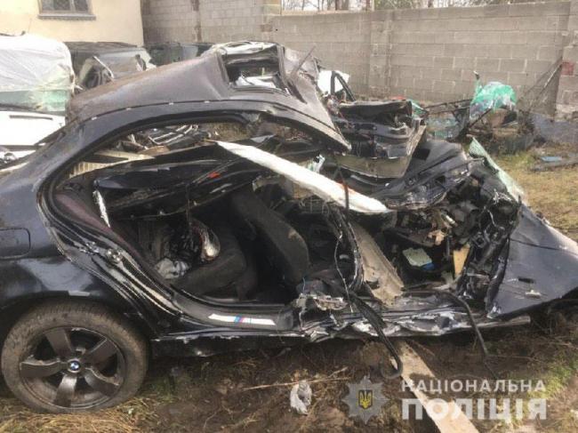 У поліції розповіли деталі аварії на Рівненщині, у якій загинув водій