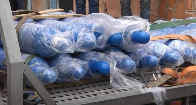 У Рівному резервні кисневі балони врятували життя людей