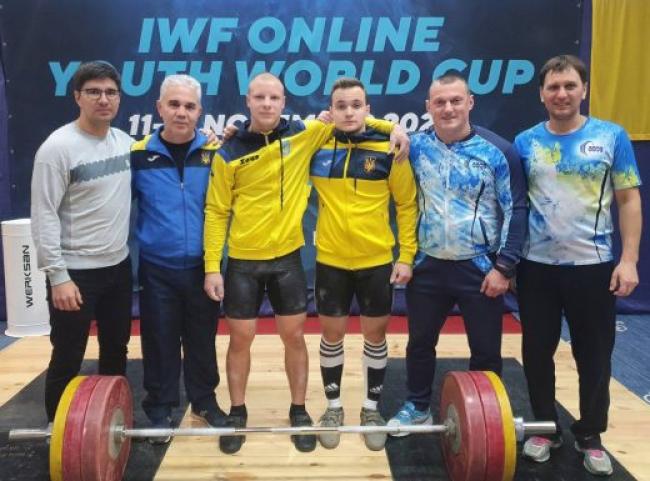 Важкоатлет з Рівненщини став призером чемпіонату світу