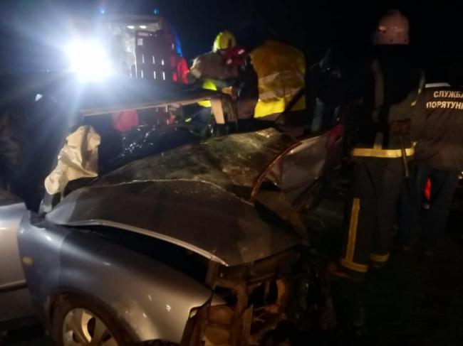 В автотрощі на Рівненщині постраждав один із водіїв (ФОТО)