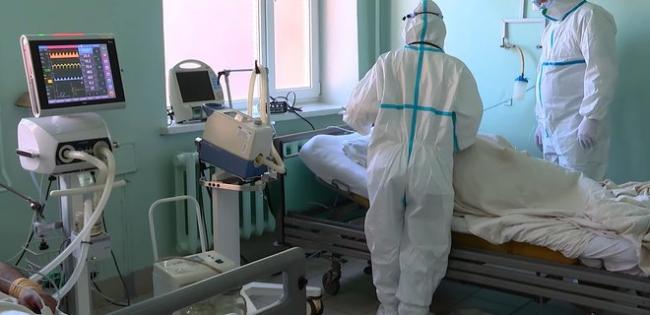 На скільки заповнена кожна лікарня Рівненщини, в якій лікують хворих на коронавірус