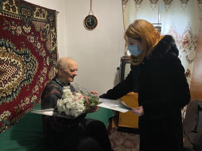 Мешканець Полісся відсвяткував 95-річний ювілей