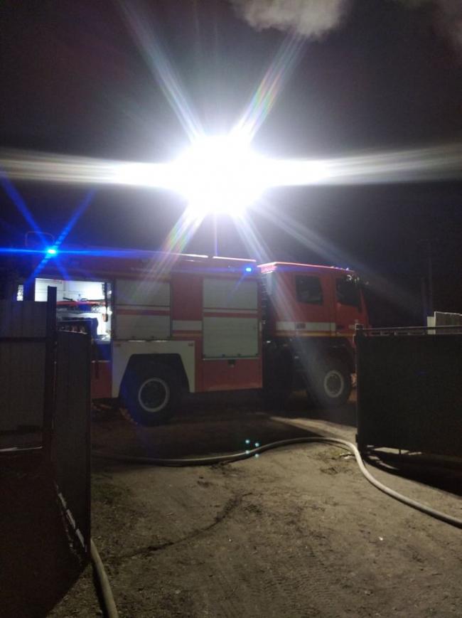 На Рівненщині сталась пожежа у приватному секторі (ФОТО)