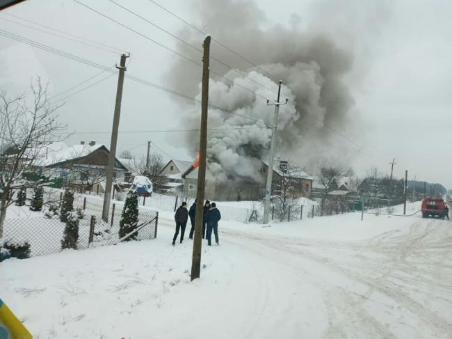 Біля Дубна сталася масштабна пожежа (+ФОТО)