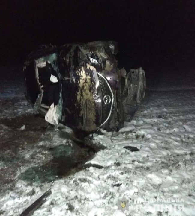 На Рівненщині автівка злетіла у кювет: водій загинув