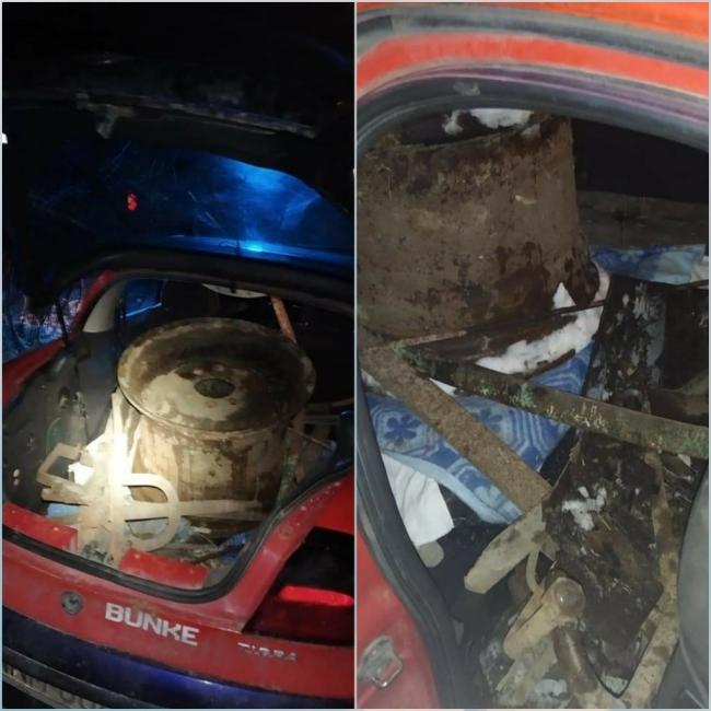 На Рівненщині двоє парубків викрали 140 кг металобрухту - їх помітив пильний сусід