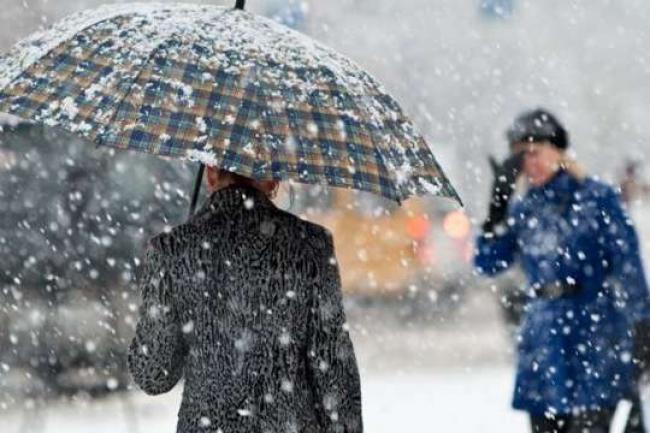 На Рівненщині прогнозують ожеледь та мокрий сніг
