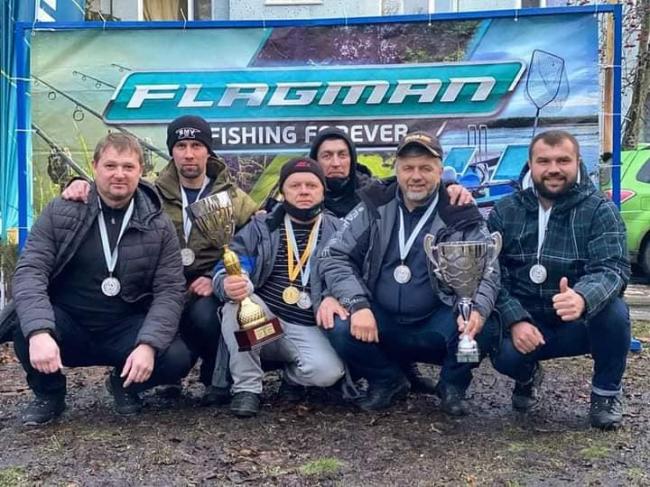 Рибалки з Рівненської області стали переможцями Чемпіонату України
