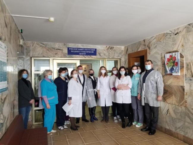 Рівненський медико-генетичний центр отримав «нове дихання»