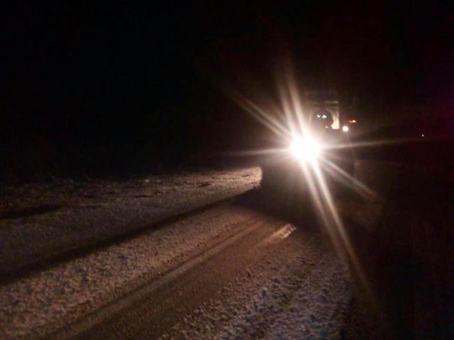 Сніг і ожеледиця: в якому куточку Рівненщини була найскладніша ситуація із дорогами