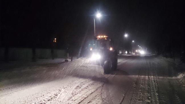 У Рівненській ОДА розповіли про ділянки доріг, які найбільше засипає снігом