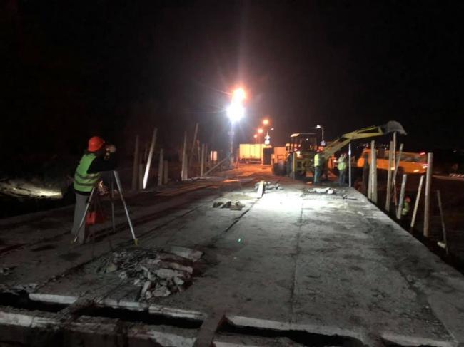 Коли відремонтують міст у Дубні: ситуацію прокоментували у РОДА