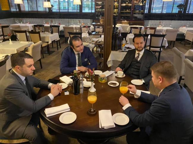Міський голова Рівного зустрівся з турецькими бізнесменами