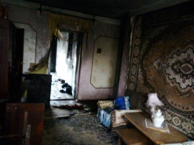На Рівненщині чоловік згорів у власній квартирі