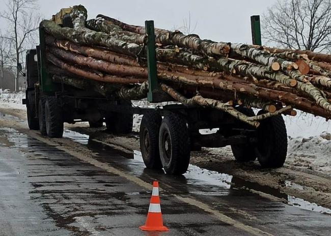 На Рівненщині лісовоз на смерть збив велосипедистку (ФОТО)