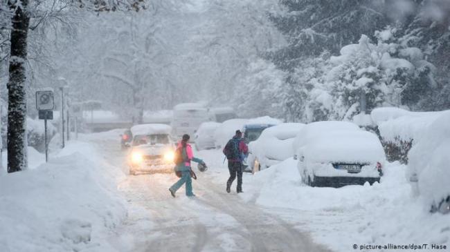 На Рівненщині на вихідних похолодає: передбачають сильний снігопад
