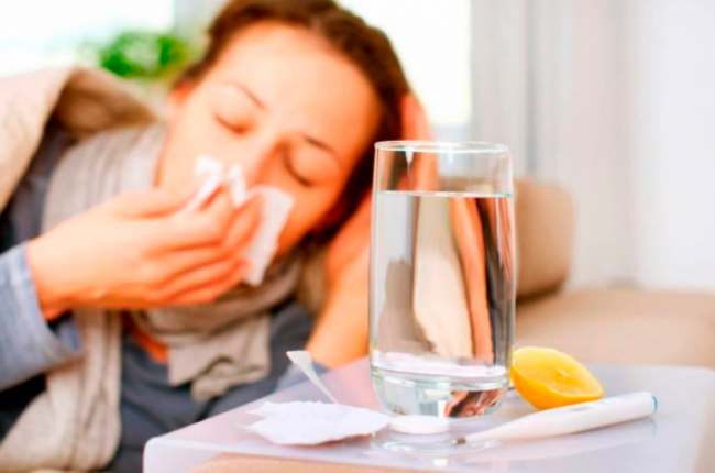 На Рівненщині менше хворіють на грип та ГРВІ 