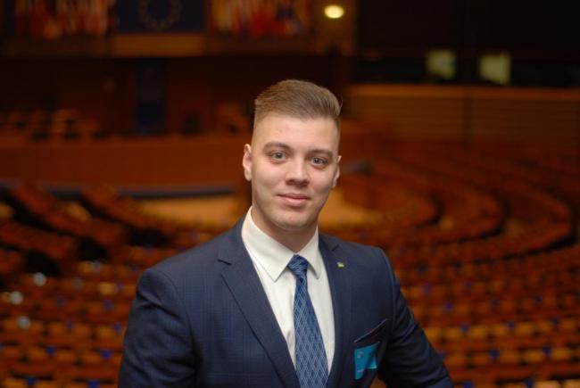 Наймолодший депутат Рівненської райради став радником міського голови