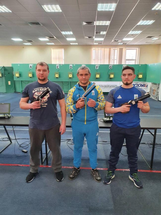 Рівненські стрілки тріумфували на чемпіонаті України