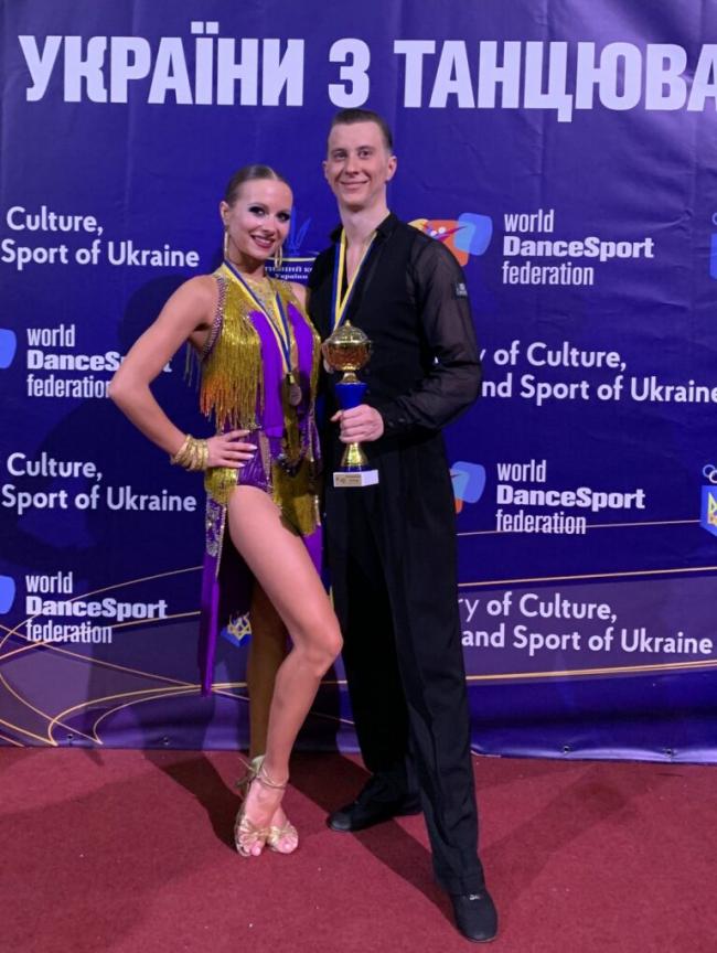 Рівненські студенти перемогли на чемпіонаті України з танцювального спорту