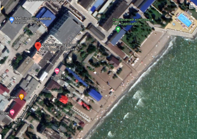 Рівняни відсудили 11 будиночків на березі моря в Одесі, які побудували за кошти Острозького заводу 