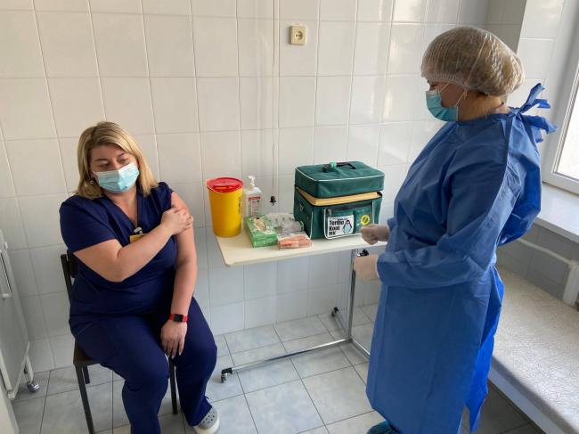 У Рівненській області розгорнуть пункти для вакцинації проти коронавірусу