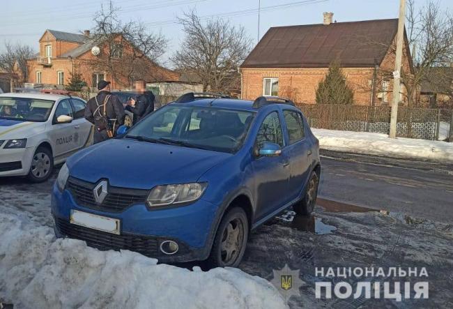 Житель Рівненщини збив пішохода в сусідній області та зник із місця ДТП