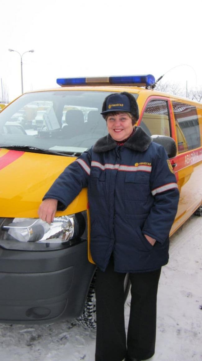 Жителька Рівненщини 35 років пропрацювала майстром аварійної газової бригади