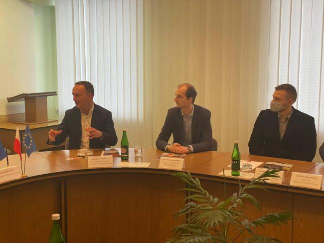 Депутати Рівнеради беруть участь у польсько-українському проєкті
