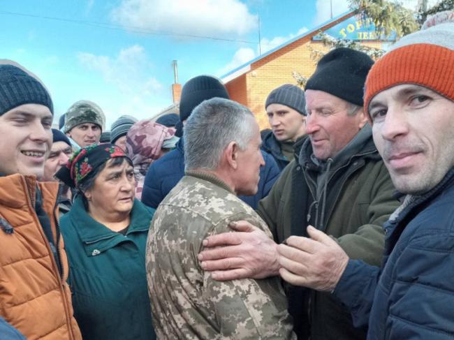 Мешканці села на Рівненщині протестували проти діяльності національного парку (ВІДЕО)