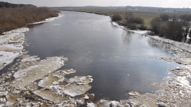 На річці Случ суттєво підвищився рівень води