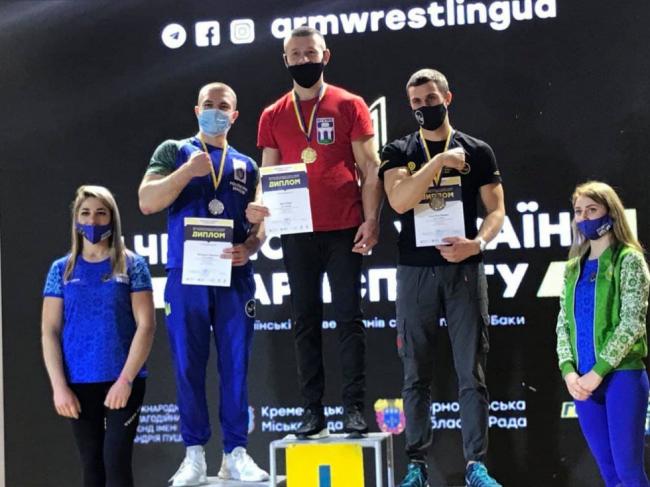 Рівненські армреслери вибороли шість медалей на чемпіонаті України