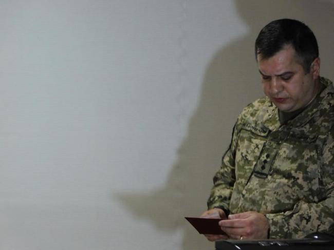 У Рівненській області - новий військовий комісар