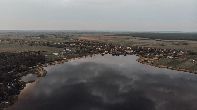 В околицях Хрінницького водосховища може затопити дорогу