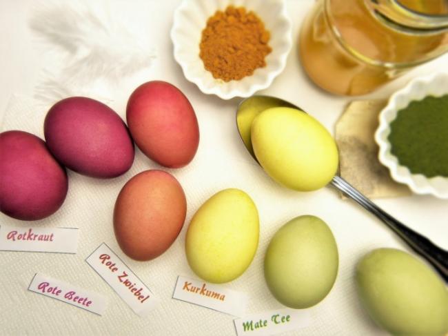 Як зробити крашанки на Великдень: 5 натуральних фарбників для яєць