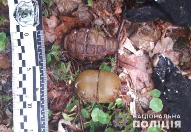 На Рівненщині підліток знайшов дві гранати в термосі