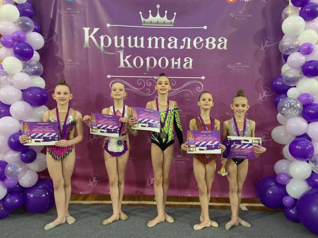 Рівненські гімнастки тріумфували в Луцьку