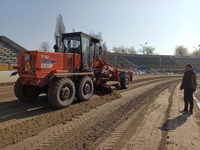 Рівненський стадіон "Мототрек" готують до нового спідвейного сезону