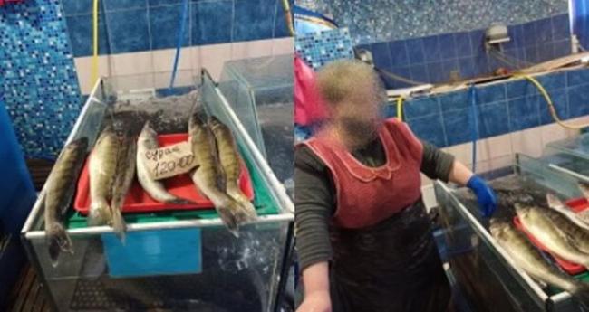 У Рівному оштрафували жінку, яка незаконно продавала рибу