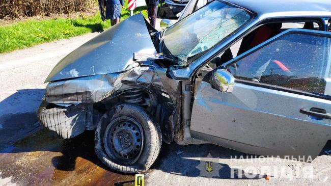 В автопригоді на Рівненщині постраждав 21-річний чоловік