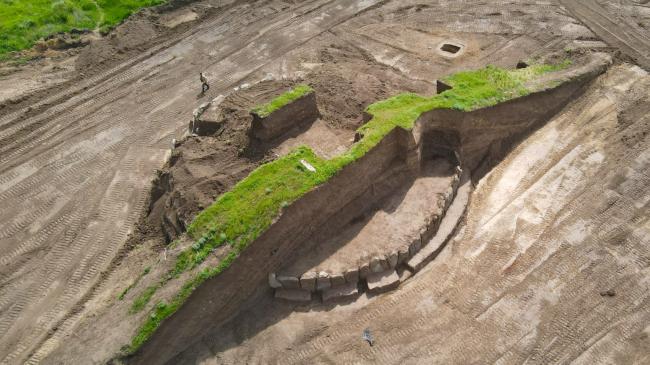 В Україні розкопали давній курган, який старіший за Єгипетські піраміди