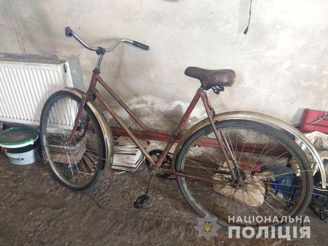 Два велосипеди та телефон: на Рівненщині поліція розкрила три крадіжки