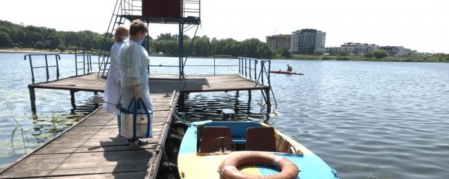 У Басівкутському озері - кишкове забруднення: купатися заборонено